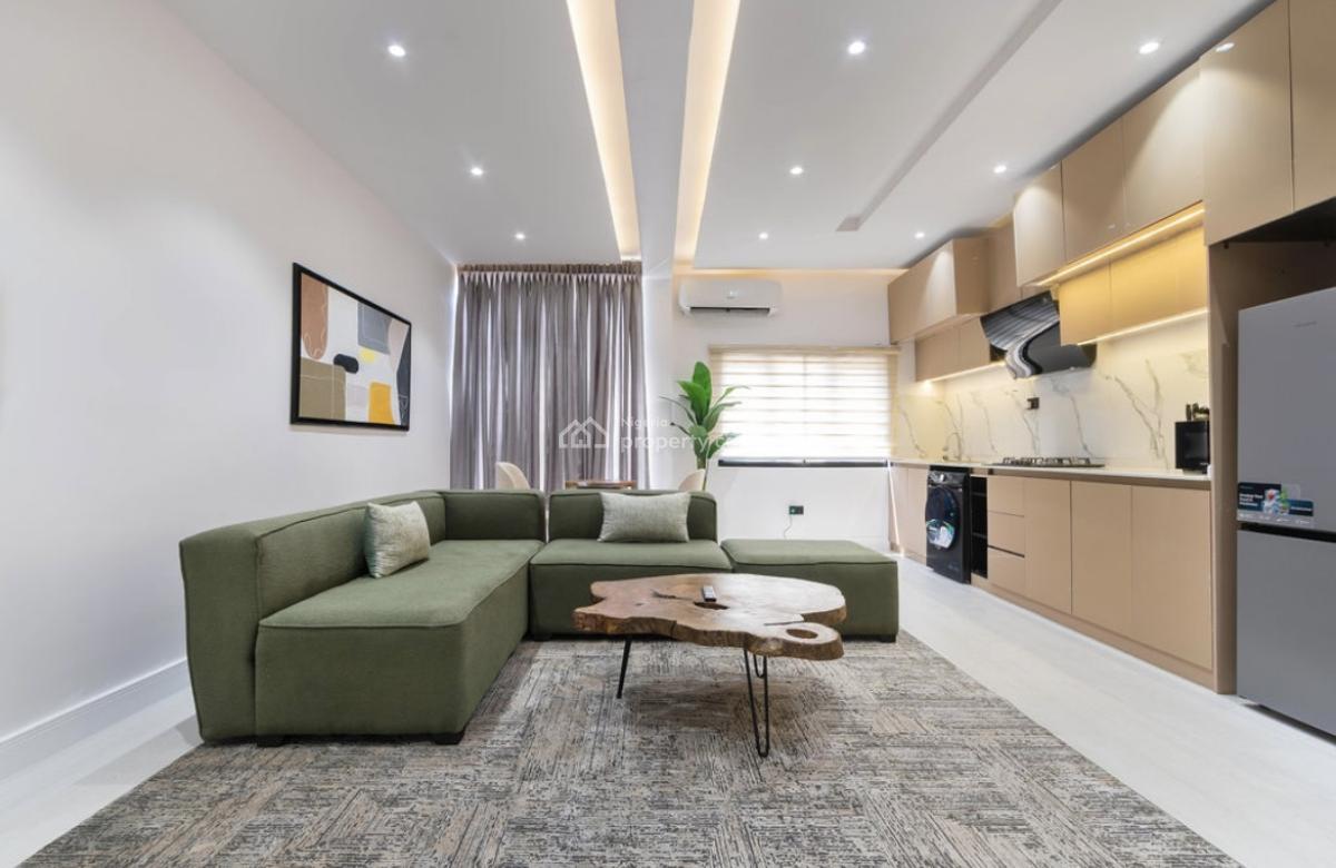 Luxury 1-bedroom Apartment, Admiralty, Lekki Phase 1, Lekki, Lagos, Flat / Apartment Short Let