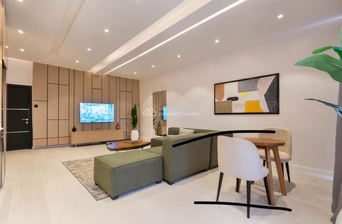Luxury 1-bedroom Apartment, Admiralty, Lekki Phase 1, Lekki, Lagos, Flat / Apartment Short Let