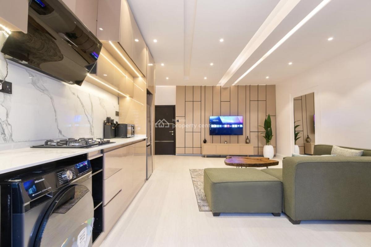 Luxury 1-bedroom Apartment, Admiralty, Lekki Phase 1, Lekki, Lagos, Flat / Apartment Short Let