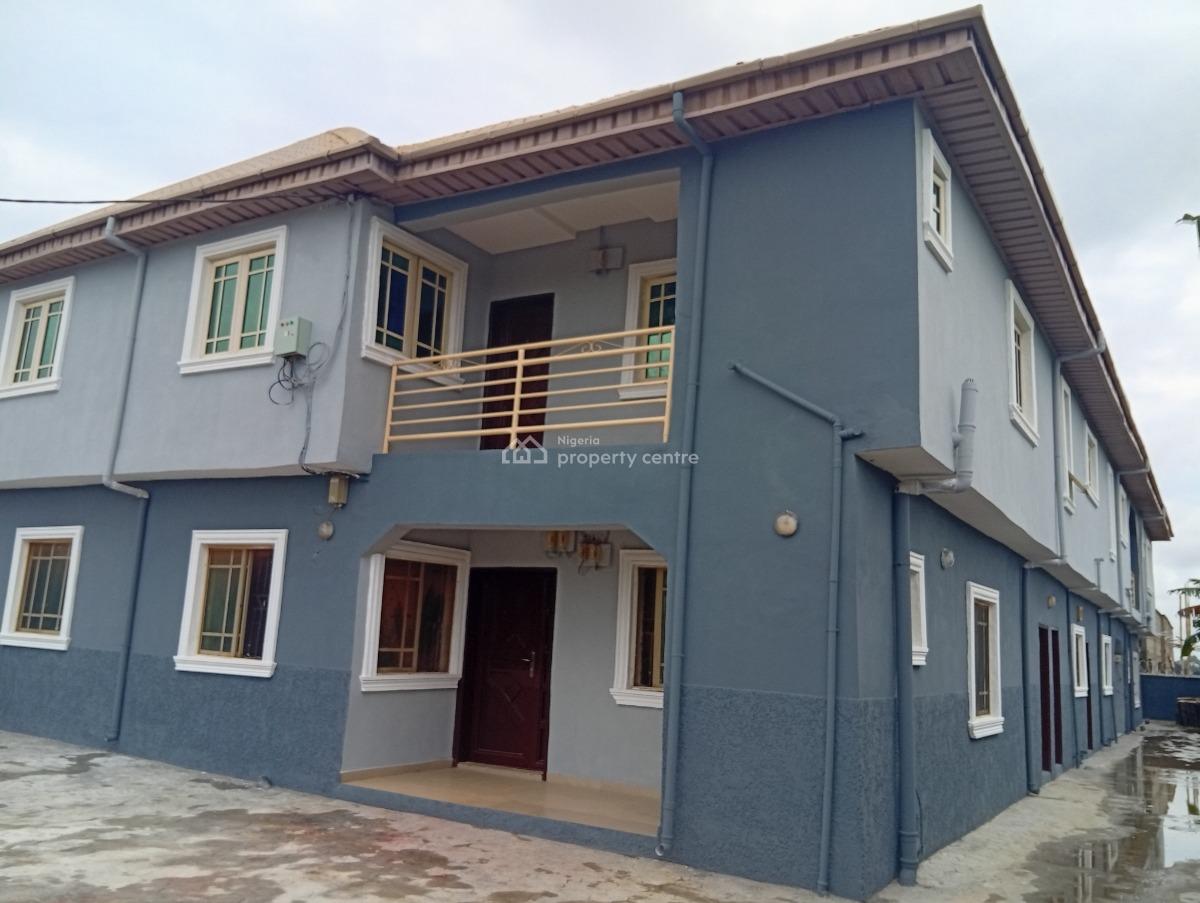 a Very Spacious 3 Bedroom with Steady Light, Opic Area 1, Agbara-igbesa, Lagos, Flat / Apartment for Rent