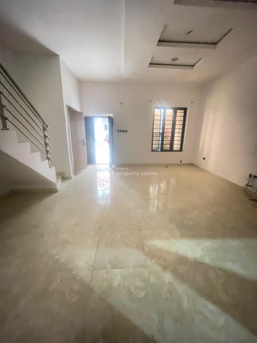 Contemporary 4 Bedroom Terrace Duplex in a Secure Estate, Lekki, Vgc, Lekki, Lagos, Terraced Duplex for Sale