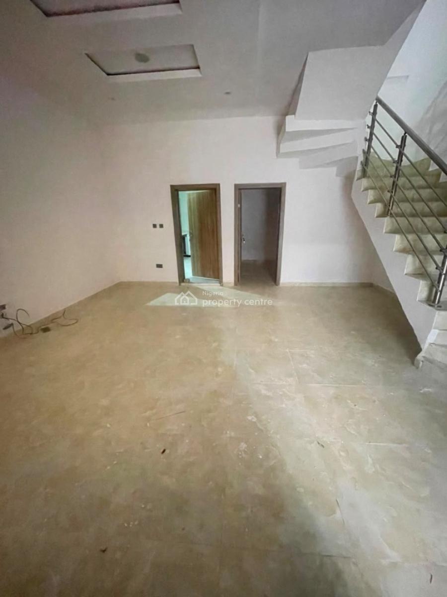 Contemporary 4 Bedroom Terrace Duplex in a Secure Estate, Lekki, Vgc, Lekki, Lagos, Terraced Duplex for Sale