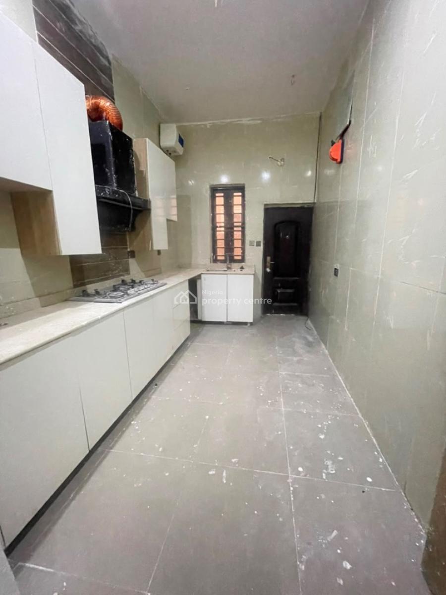 Contemporary 4 Bedroom Terrace Duplex in a Secure Estate, Lekki, Vgc, Lekki, Lagos, Terraced Duplex for Sale