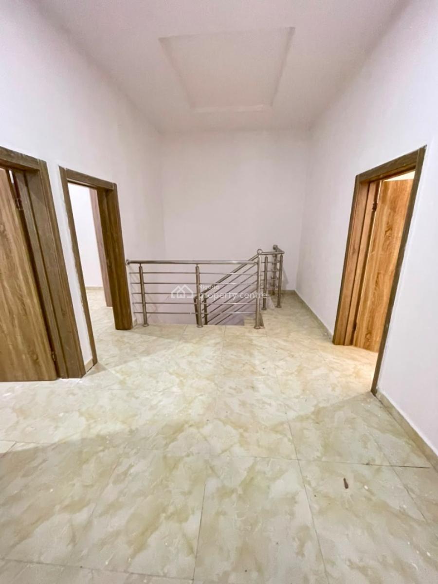 Contemporary 4 Bedroom Terrace Duplex in a Secure Estate, Lekki, Vgc, Lekki, Lagos, Terraced Duplex for Sale
