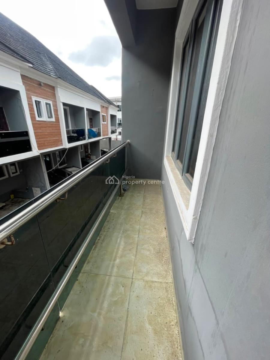 Contemporary 4 Bedroom Terrace Duplex in a Secure Estate, Lekki, Vgc, Lekki, Lagos, Terraced Duplex for Sale