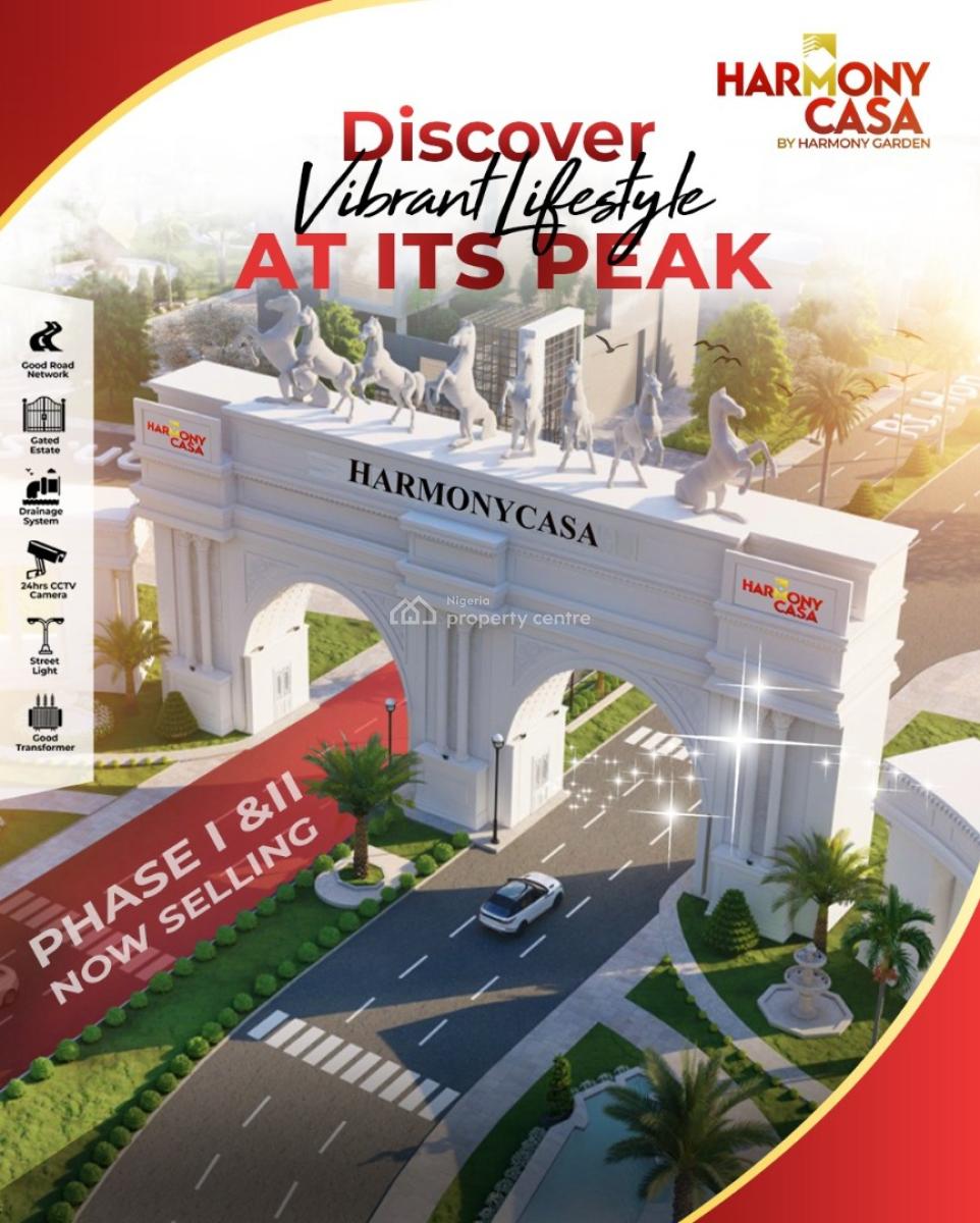 Vibrant Lifestyle at Its Peak, Harmony Casa Estate, Facing Exp at Seidu Imare Airport Govt Resettleme, Ibeju Lekki, Lagos, Mixed-use Land for Sale