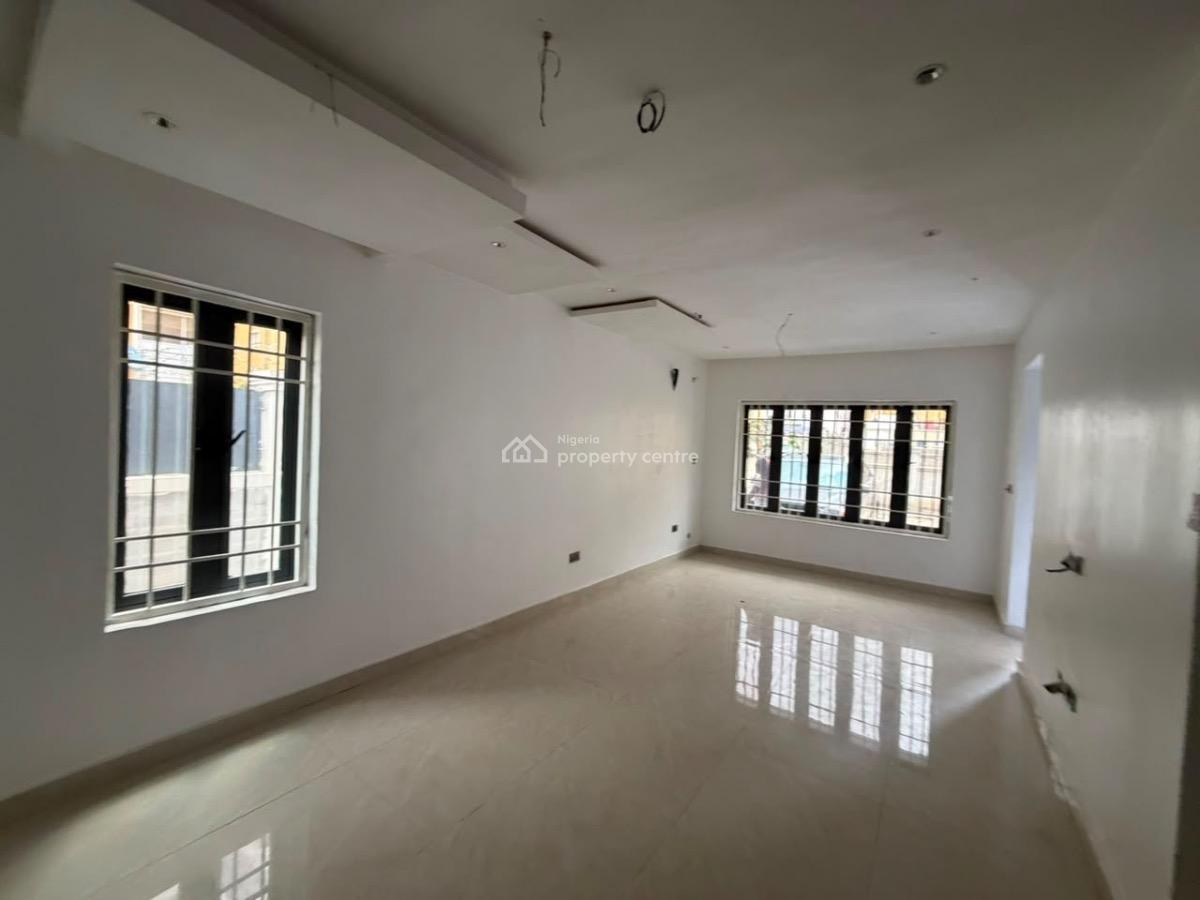 Contemporary 4-bedroom Terrace Duplex -- Spacious & Comfortable Living, Guzape District, Abuja, House for Rent