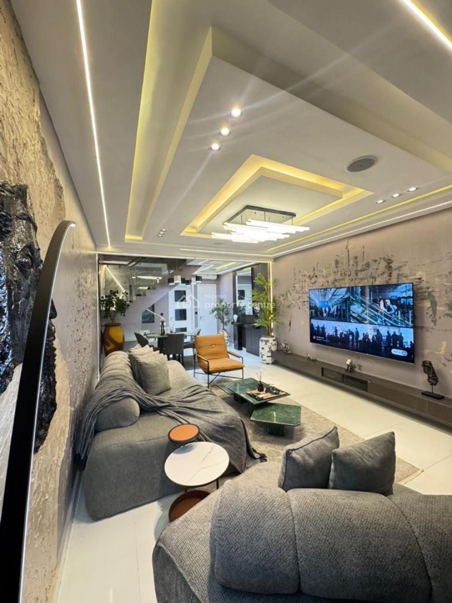 Luxury 2 Bedroom Maisonette, Freedom Way, Lekki Phase 1, Lekki, Lagos, Flat / Apartment Short Let