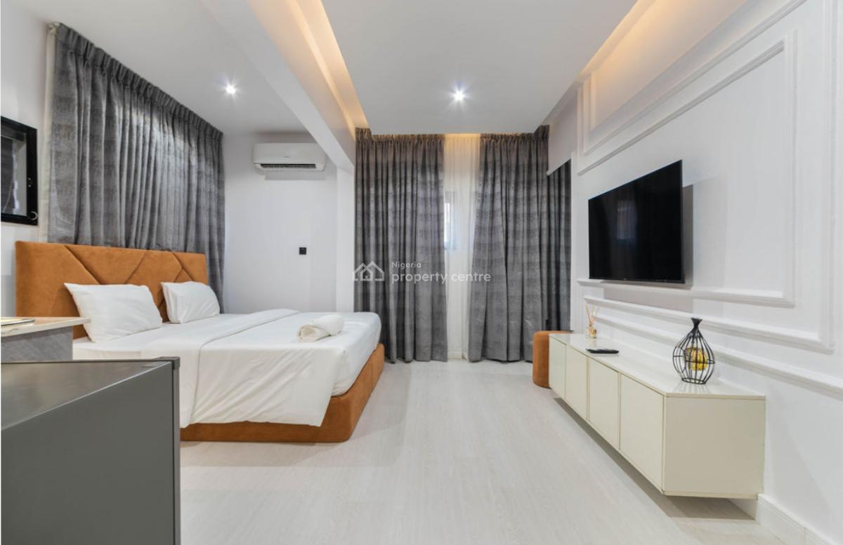Premium  1-bedroom Apartment with Luxury Finishes, Admiralty, Lekki Phase 1, Lekki, Lagos, Flat / Apartment Short Let