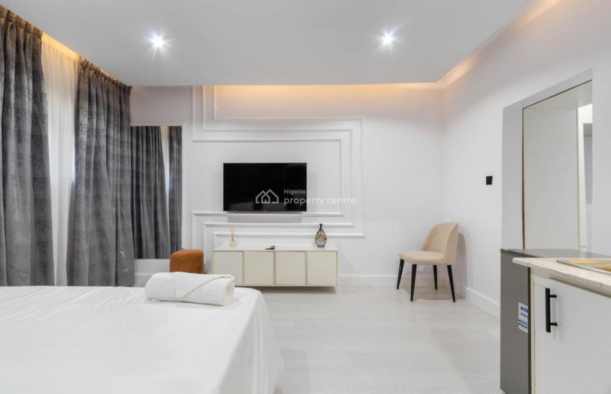Premium  1-bedroom Apartment with Luxury Finishes, Admiralty, Lekki Phase 1, Lekki, Lagos, Flat / Apartment Short Let
