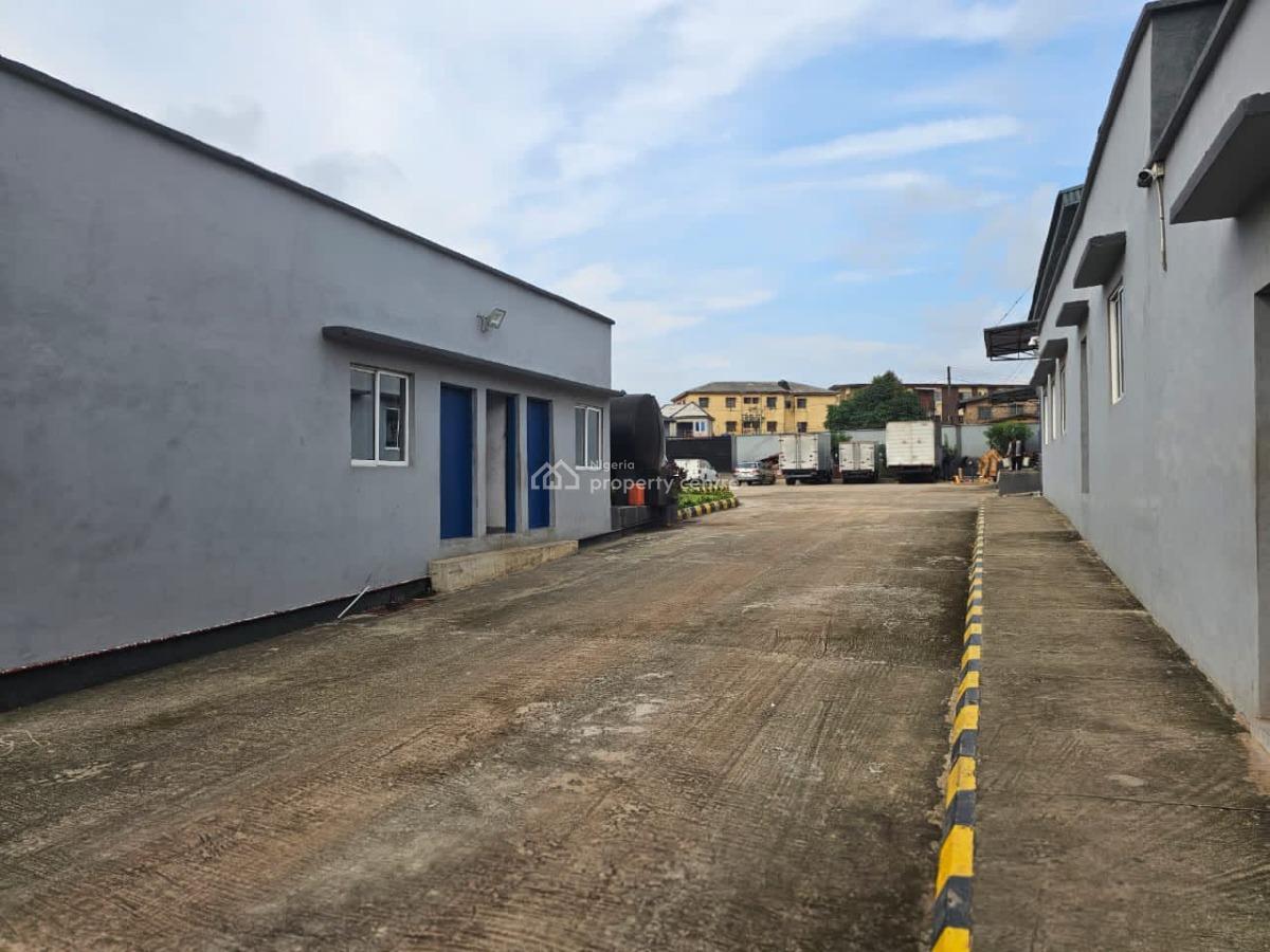 Nice and Well Maintained Pharmaceutical Company in Lagos, Alakuko, Ifako-ijaiye, Lagos, Factory for Sale