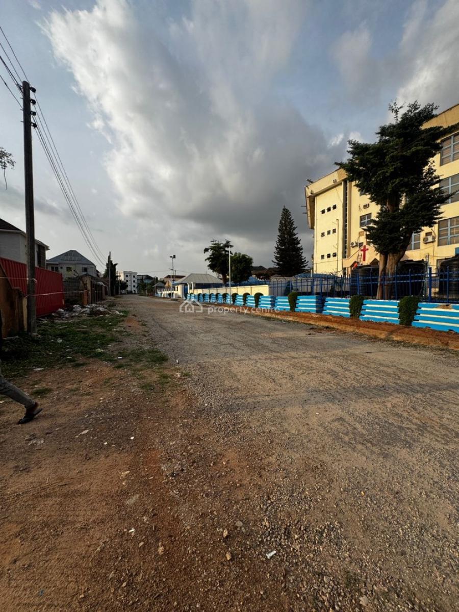 Strategic 1200 Sqm Residential Plot , Good Access Road, Kado , Serene Neighborhood, Kado, Abuja, Residential Land for Sale