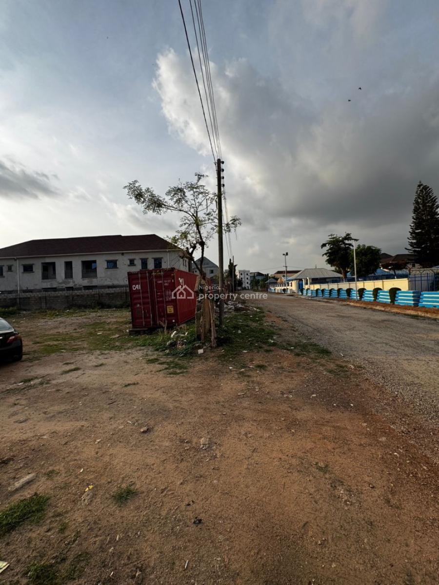 Strategic 1200 Sqm Residential Plot , Good Access Road, Kado , Serene Neighborhood, Kado, Abuja, Residential Land for Sale