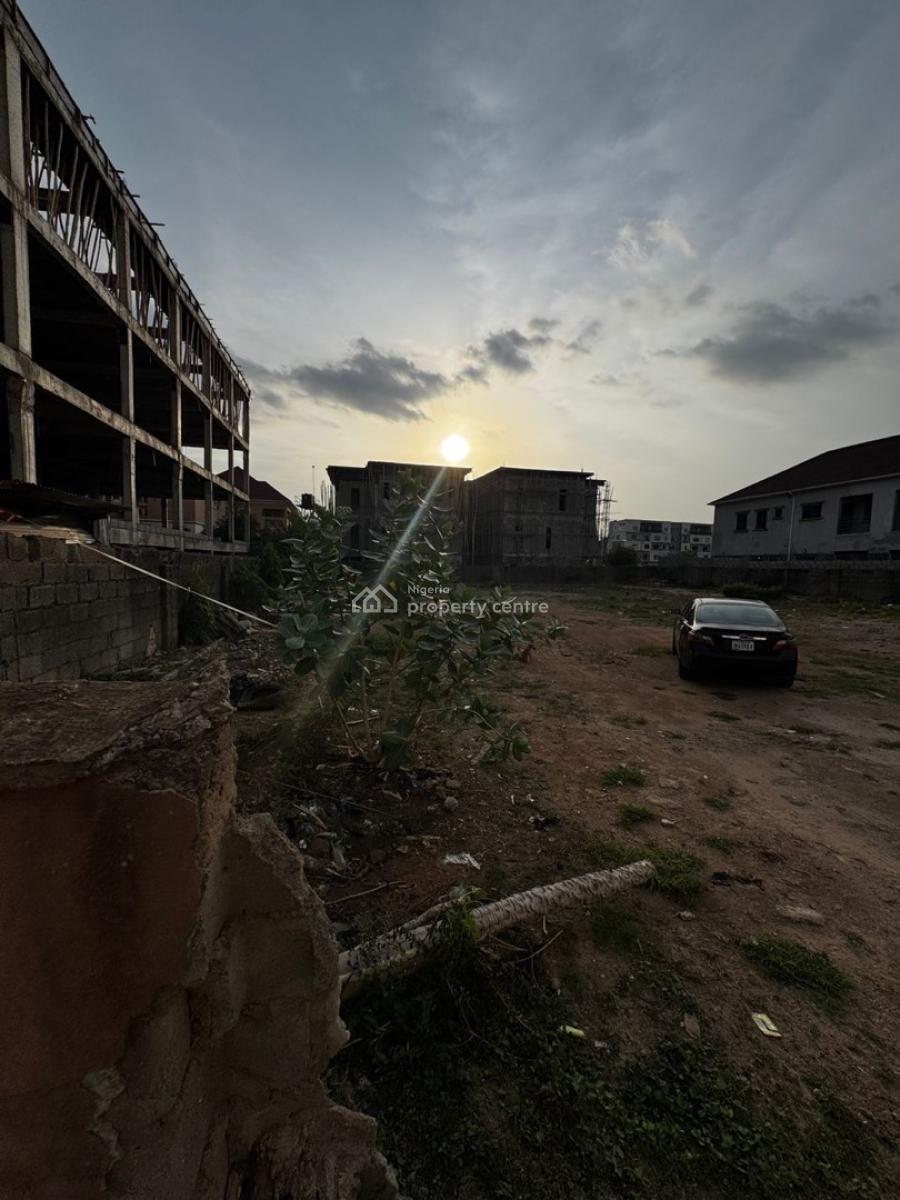 Strategic 1200 Sqm Residential Plot , Good Access Road, Kado , Serene Neighborhood, Kado, Abuja, Residential Land for Sale