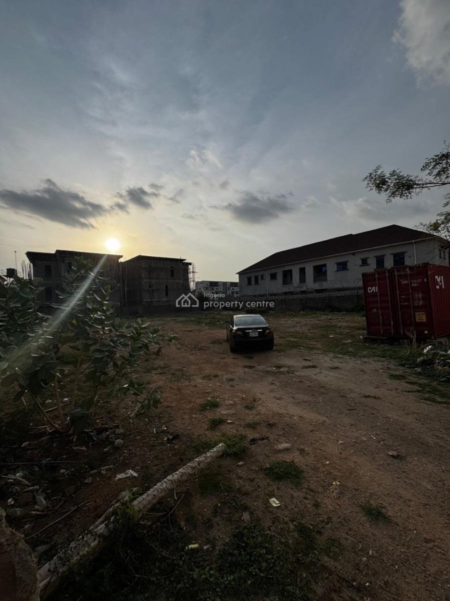Strategic 1200 Sqm Residential Plot , Good Access Road, Kado , Serene Neighborhood, Kado, Abuja, Residential Land for Sale