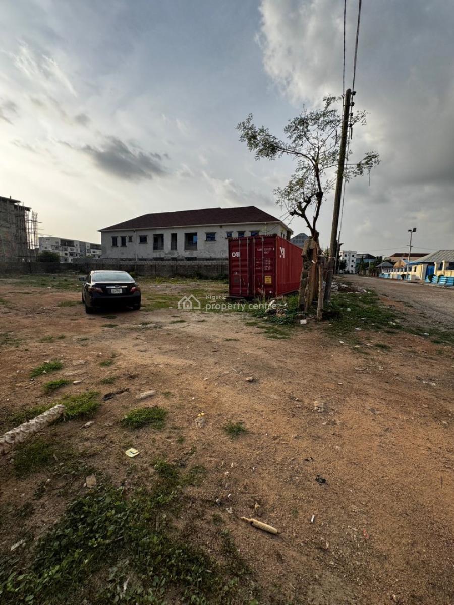 Strategic 1200 Sqm Residential Plot , Good Access Road, Kado , Serene Neighborhood, Kado, Abuja, Residential Land for Sale
