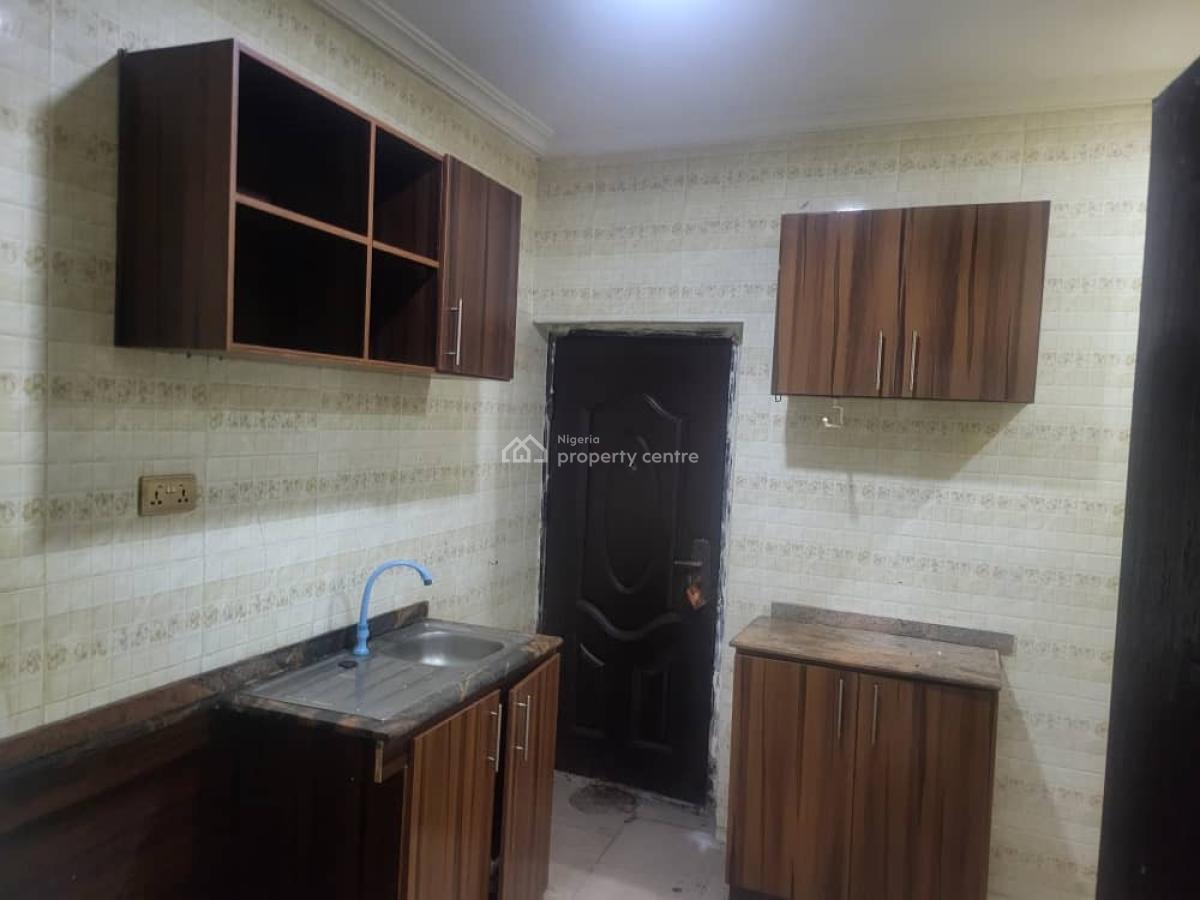 Spacious 2-bedroom Flat (all Rooms Ensuite) in a Secure Gated Estate, Seaflow Estate, Behind Global Impact Church, Ifako Gbagada, Lagos, Gbagada, Lagos, Flat / Apartment for Rent