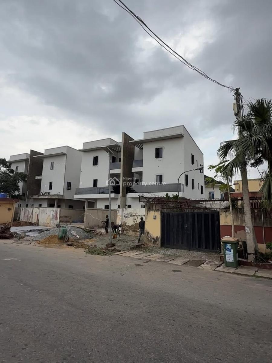 Newly Built 4 Bedroom Semi Detached Duplex with Bq in Elite Estate, Gra, Ogudu, Lagos, Semi-detached Duplex for Sale
