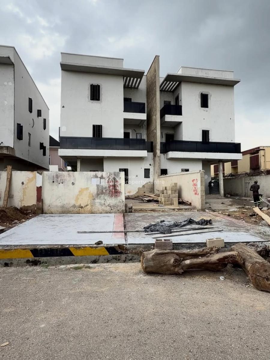 Newly Built 4 Bedroom Semi Detached Duplex with Bq in Elite Estate, Gra, Ogudu, Lagos, Semi-detached Duplex for Sale
