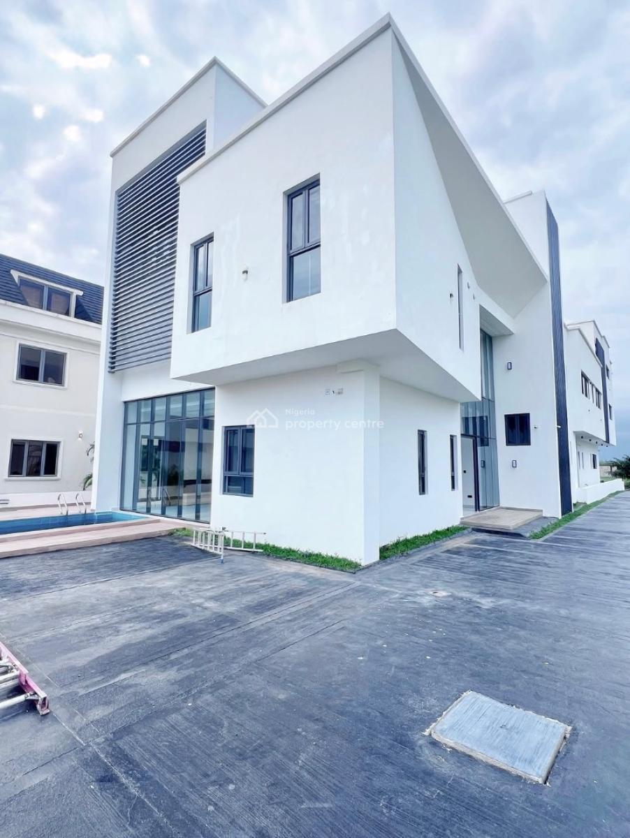 5 Bedroom Mansion with Pool, Cinema and Rooftop Terrace, Cowrie Creek Estate, Ikate, Lekki, Lagos, Detached Duplex for Sale