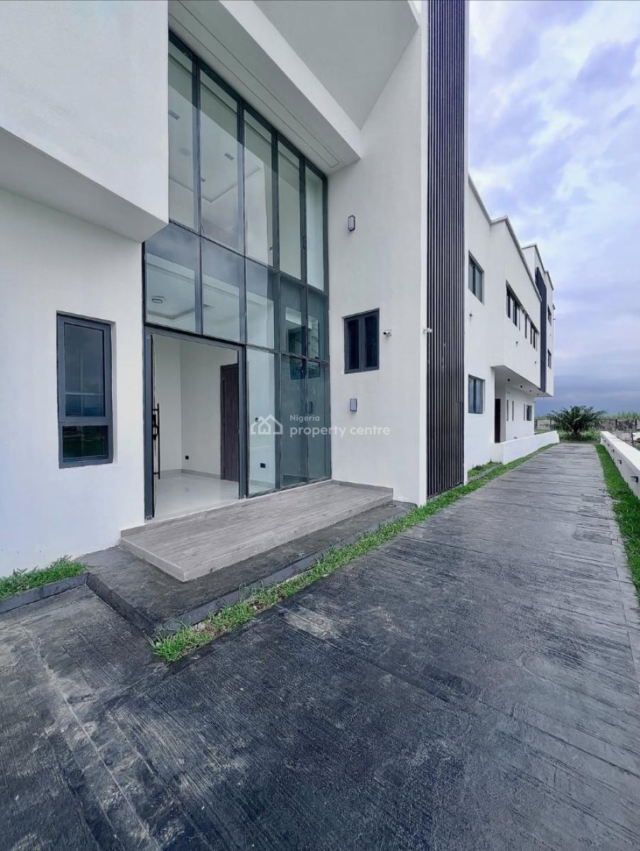 5 Bedroom Mansion with Pool, Cinema and Rooftop Terrace, Cowrie Creek Estate, Ikate, Lekki, Lagos, Detached Duplex for Sale