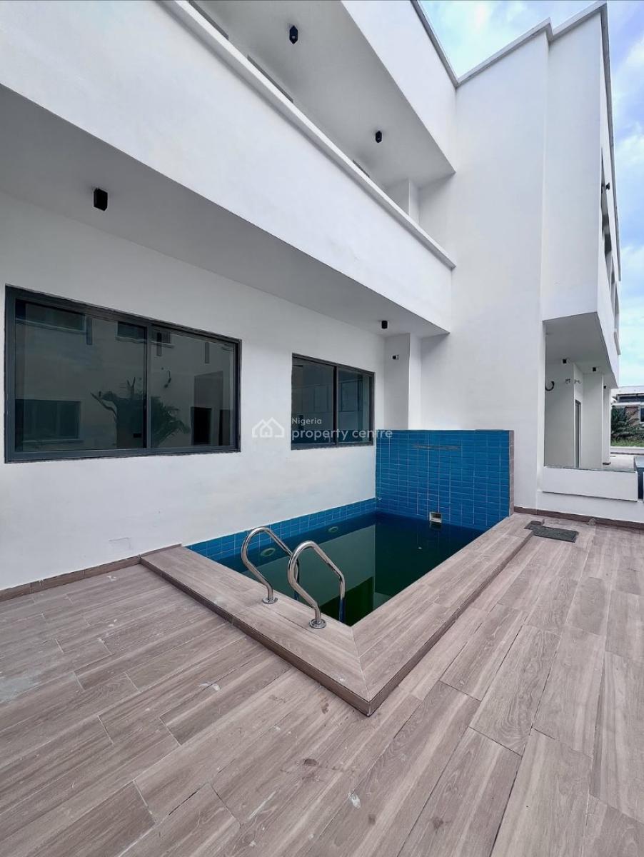 5 Bedroom Mansion with Pool, Cinema and Rooftop Terrace, Cowrie Creek Estate, Ikate, Lekki, Lagos, Detached Duplex for Sale