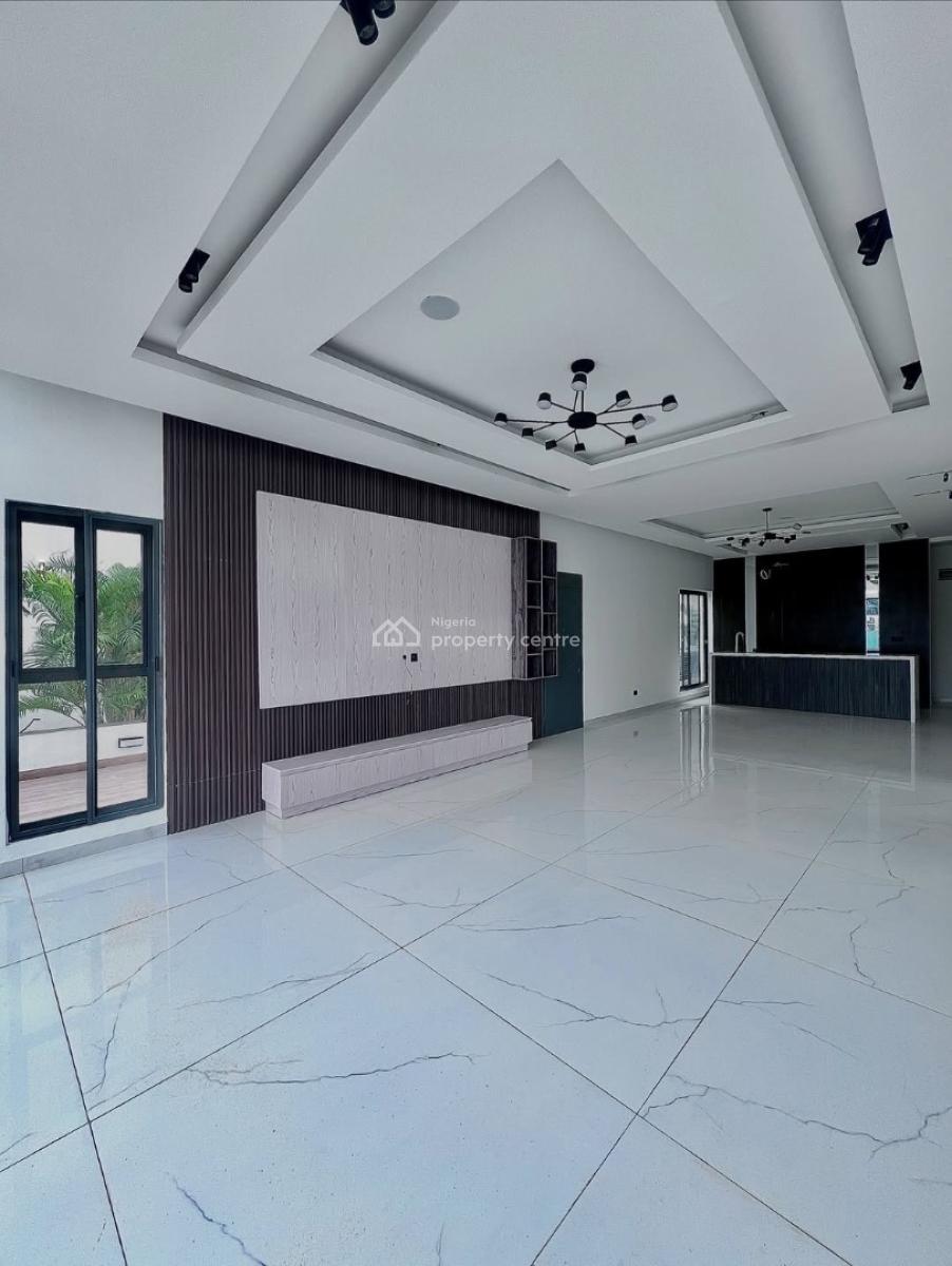 5 Bedroom Mansion with Pool, Cinema and Rooftop Terrace, Cowrie Creek Estate, Ikate, Lekki, Lagos, Detached Duplex for Sale