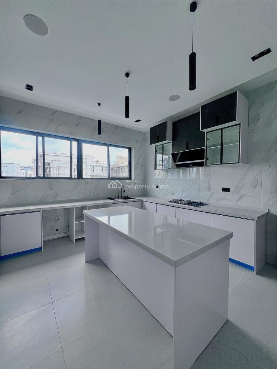 5 Bedroom Mansion with Pool, Cinema and Rooftop Terrace, Cowrie Creek Estate, Ikate, Lekki, Lagos, Detached Duplex for Sale
