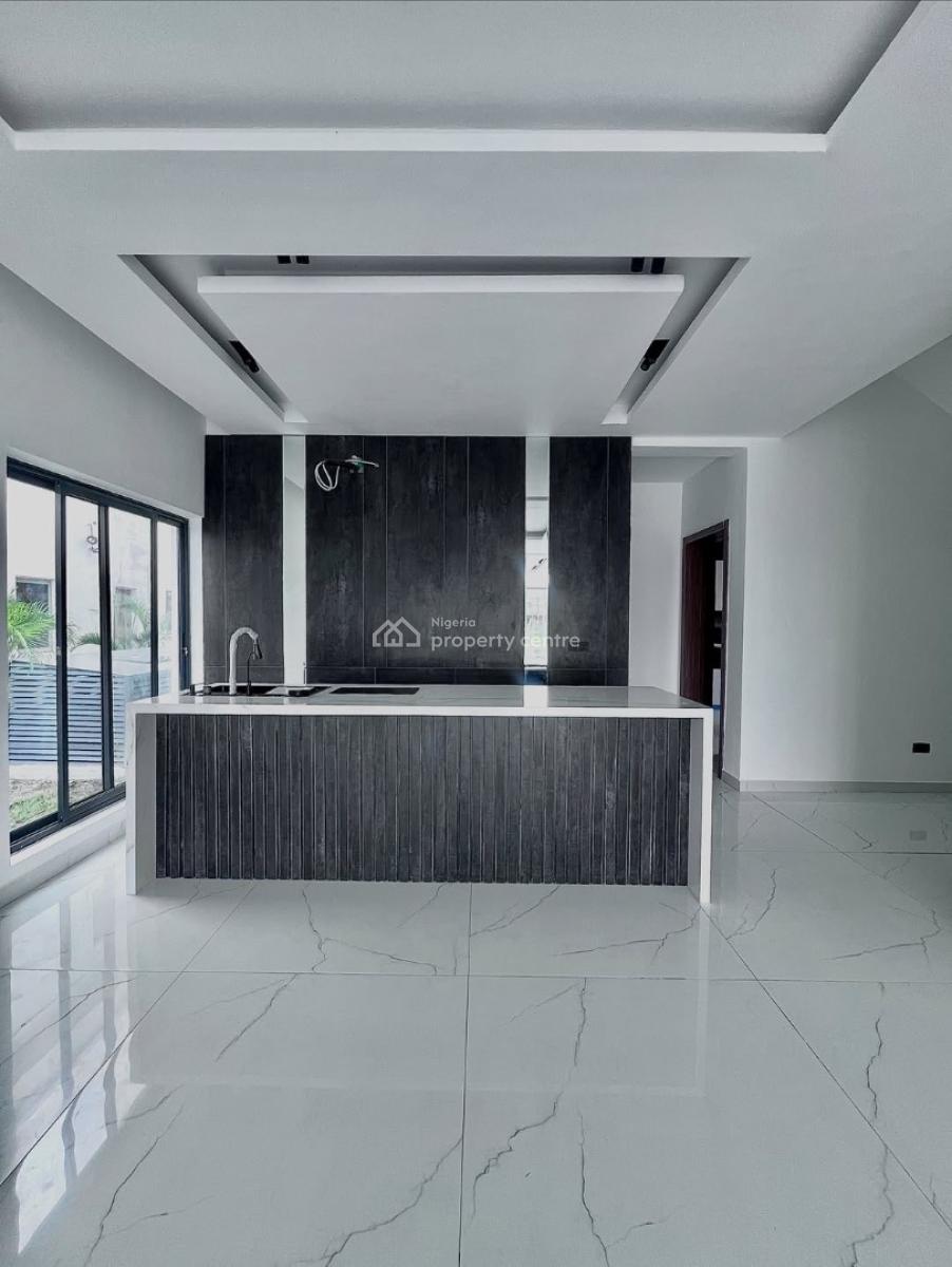 5 Bedroom Mansion with Pool, Cinema and Rooftop Terrace, Cowrie Creek Estate, Ikate, Lekki, Lagos, Detached Duplex for Sale