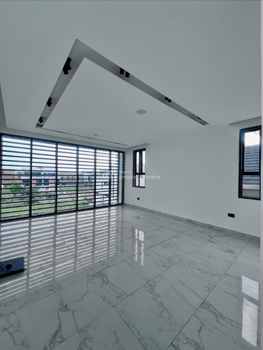 5 Bedroom Mansion with Pool, Cinema and Rooftop Terrace, Cowrie Creek Estate, Ikate, Lekki, Lagos, Detached Duplex for Sale