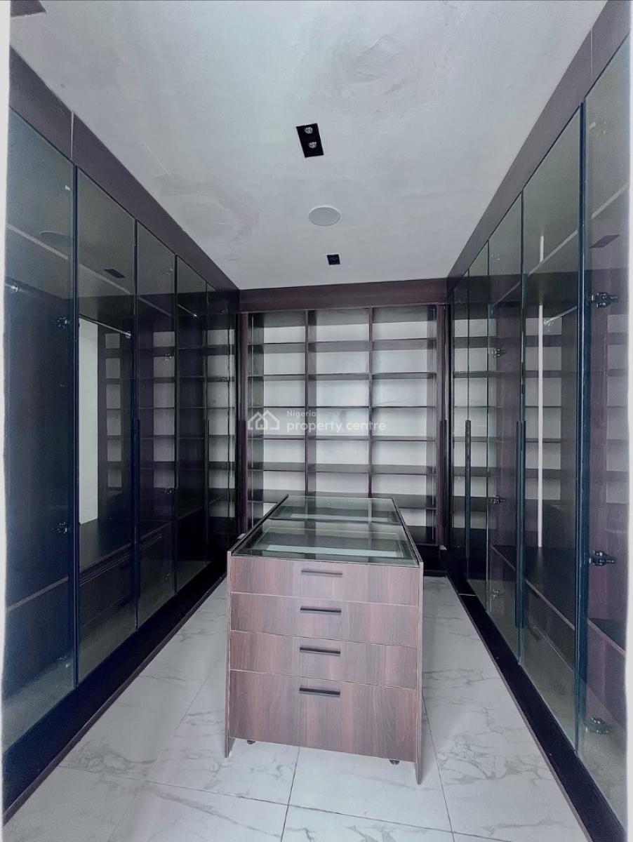 5 Bedroom Mansion with Pool, Cinema and Rooftop Terrace, Cowrie Creek Estate, Ikate, Lekki, Lagos, Detached Duplex for Sale