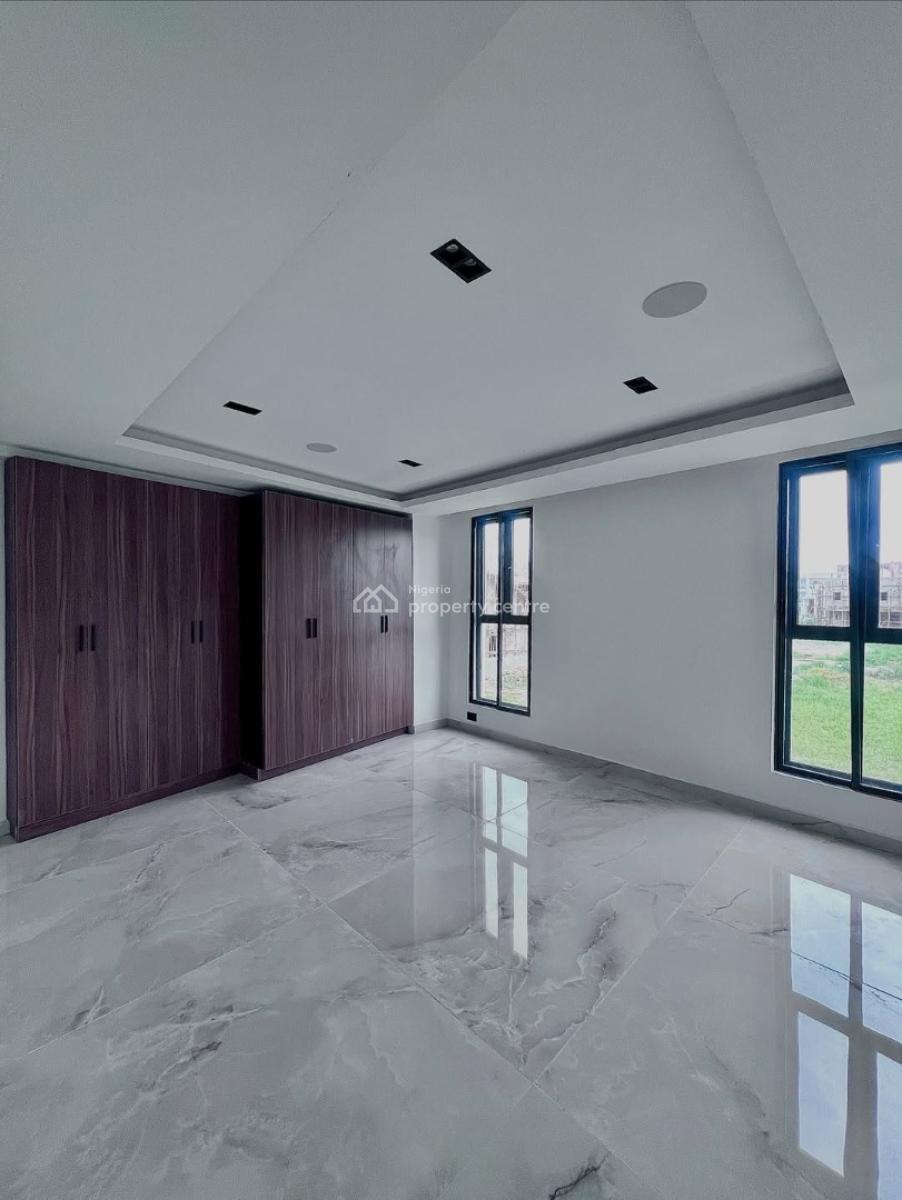 5 Bedroom Mansion with Pool, Cinema and Rooftop Terrace, Cowrie Creek Estate, Ikate, Lekki, Lagos, Detached Duplex for Sale