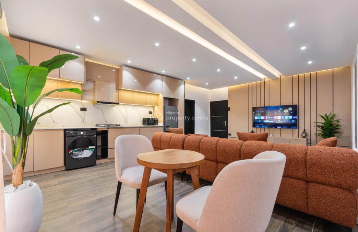 Beautifully Furnished Luxury 1-bedroom Apartment, Admiralty, Lekki Phase 1, Lekki, Lagos, Flat / Apartment Short Let