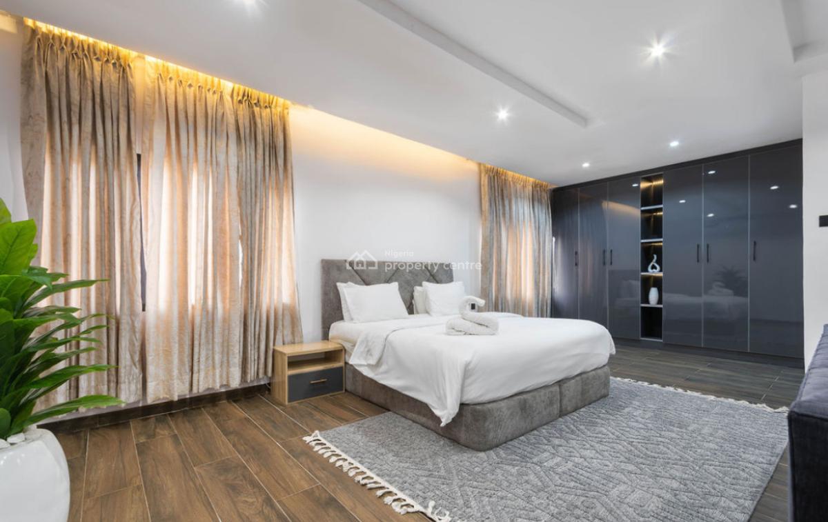 Beautifully Furnished Luxury 1-bedroom Apartment, Admiralty, Lekki Phase 1, Lekki, Lagos, Flat / Apartment Short Let