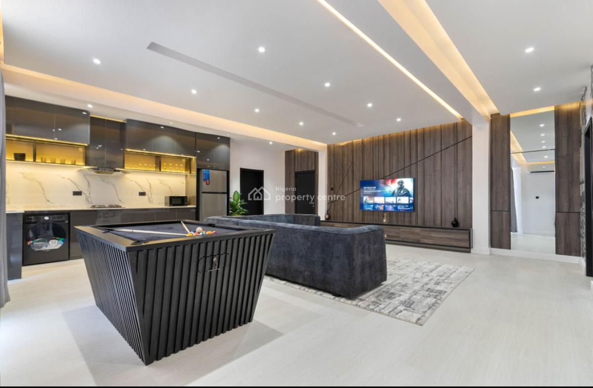 Exclusive 2-bedroom Apartment with Top Amenities, Admiralty, Lekki Phase 1, Lekki, Lagos, Flat / Apartment Short Let