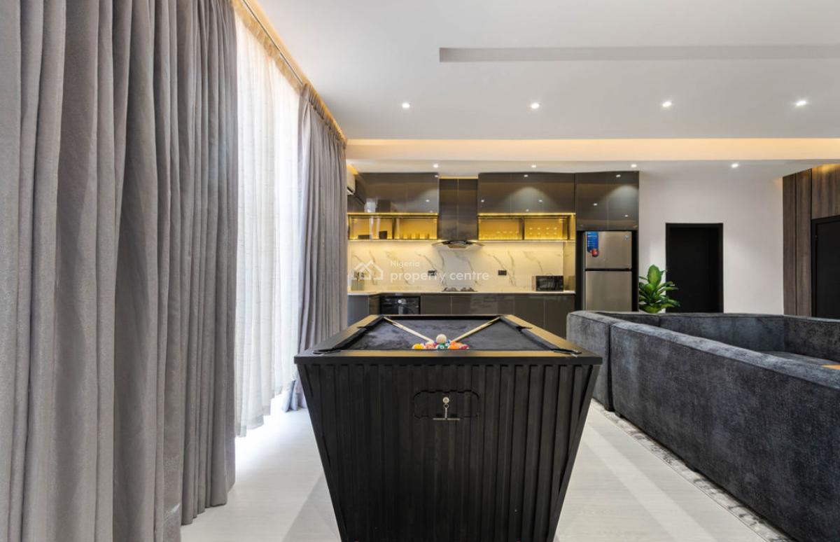Exclusive 2-bedroom Apartment with Top Amenities, Admiralty, Lekki Phase 1, Lekki, Lagos, Flat / Apartment Short Let
