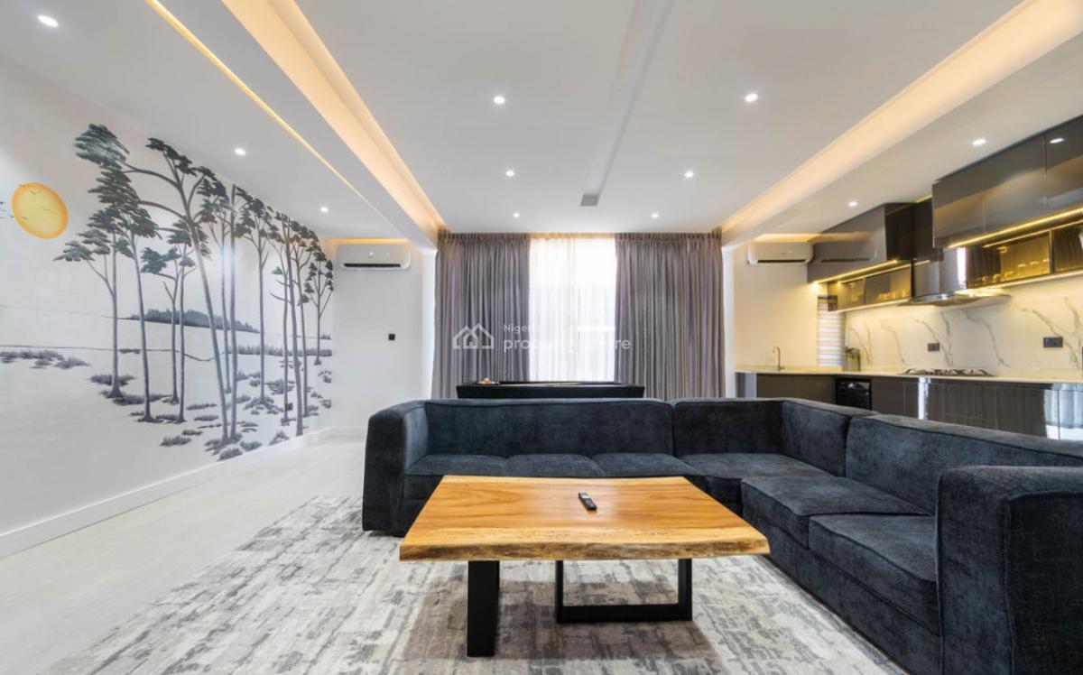 Exclusive 2-bedroom Apartment with Top Amenities, Admiralty, Lekki Phase 1, Lekki, Lagos, Flat / Apartment Short Let