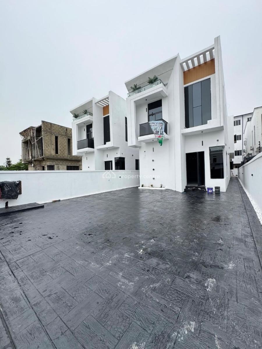 5 Bedroom Fully Detached Duplex with Bq and Swimming Pool, Vgc, Lekki, Lagos, Detached Duplex for Sale
