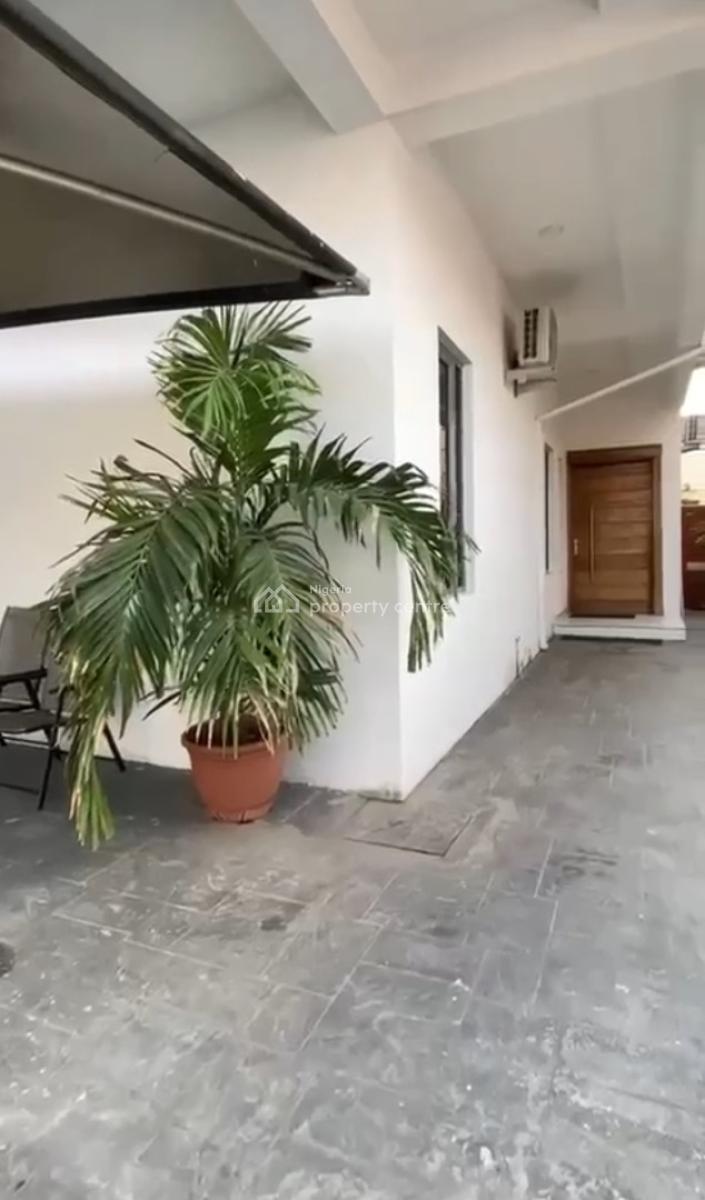Luxury 5-bedroom Apartment Self Compound   with Modern Interiors, Lekki Phase 1, Lekki, Lagos, House Short Let
