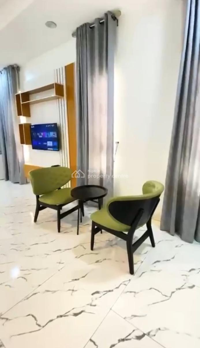 Luxury 5-bedroom Apartment Self Compound   with Modern Interiors, Lekki Phase 1, Lekki, Lagos, House Short Let