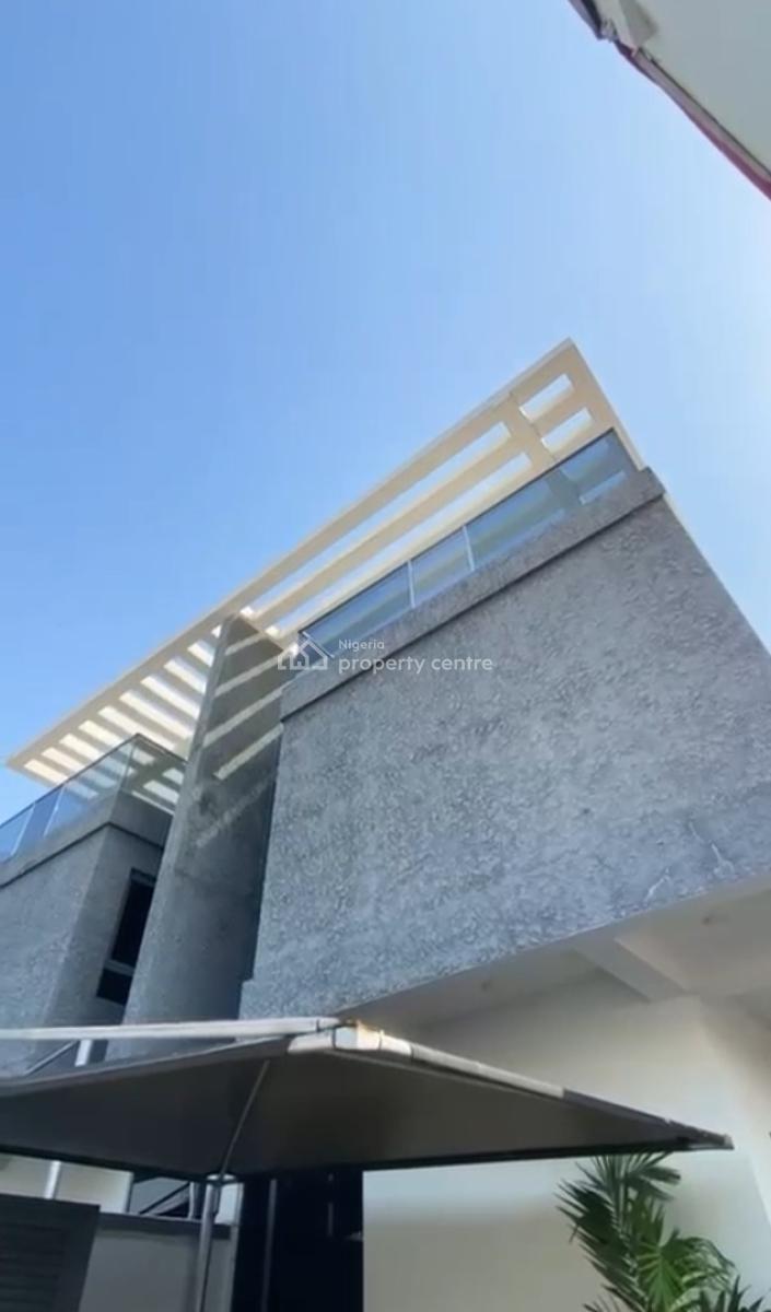 Luxury 5-bedroom Apartment Self Compound   with Modern Interiors, Lekki Phase 1, Lekki, Lagos, House Short Let