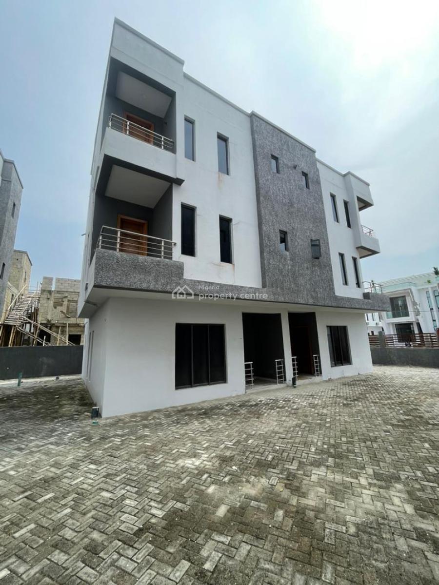 Newly Built & Standard 4bed Duplex, Lekki County, Ikota, Lekki, Lagos, Semi-detached Duplex for Sale