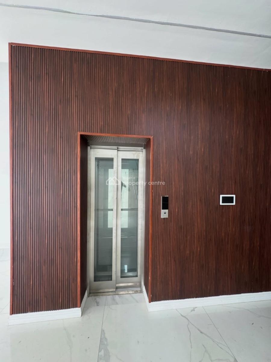 Massive Contemporary 5 Bedroom Duplex with Private Elevator & Pool, Vgc, Lekki, Lagos, Detached Duplex for Sale