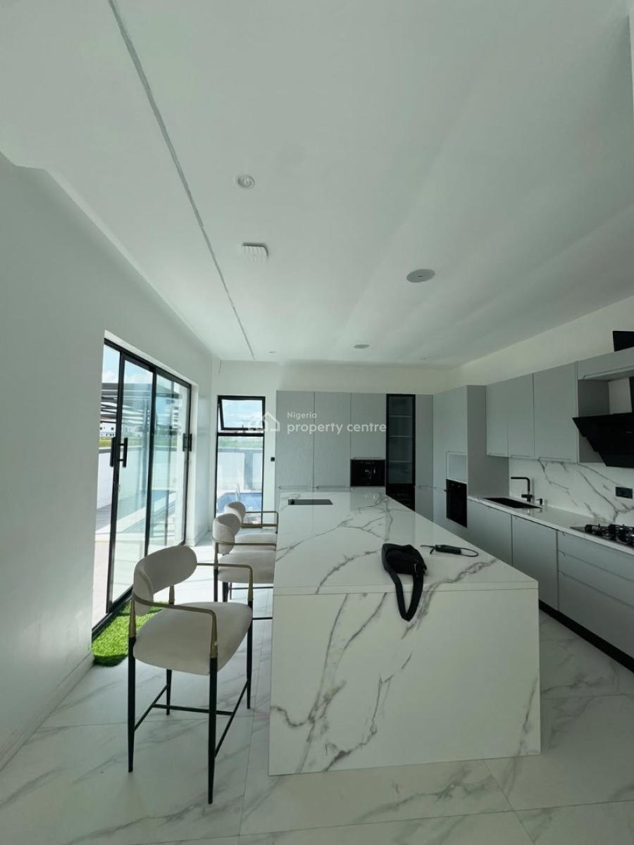 Massive Contemporary 5 Bedroom Duplex with Private Elevator & Pool, Vgc, Lekki, Lagos, Detached Duplex for Sale