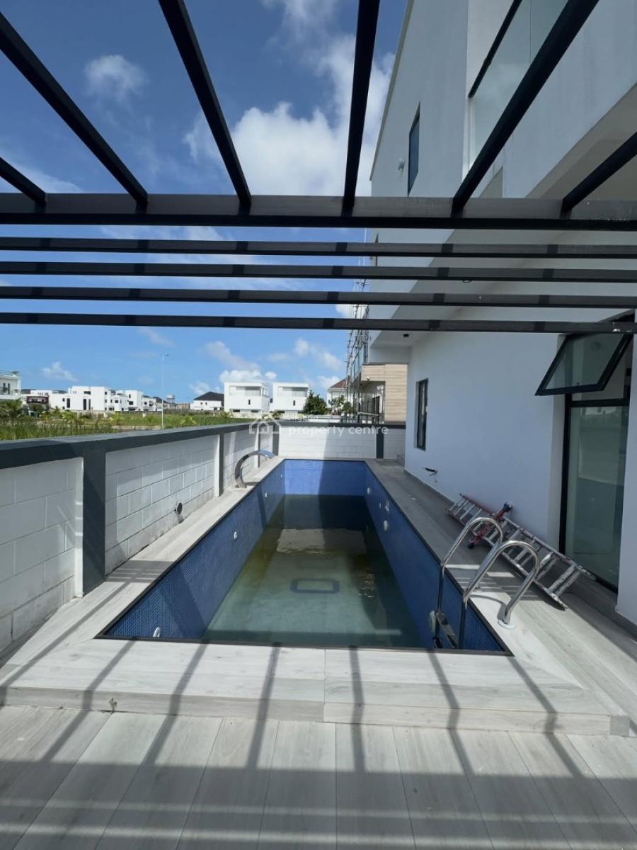 Massive Contemporary 5 Bedroom Duplex with Private Elevator & Pool, Vgc, Lekki, Lagos, Detached Duplex for Sale