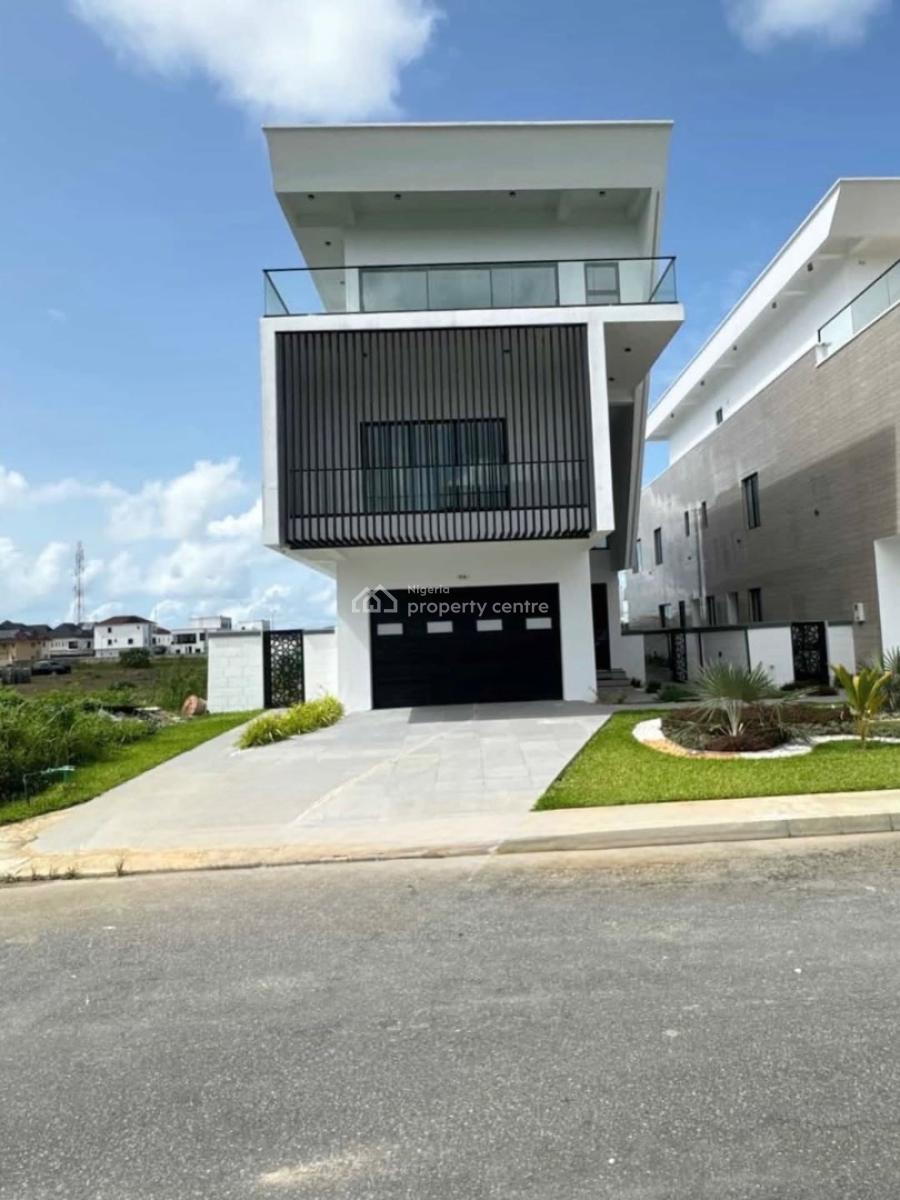 Massive Contemporary 5 Bedroom Duplex with Private Elevator & Pool, Vgc, Lekki, Lagos, Detached Duplex for Sale