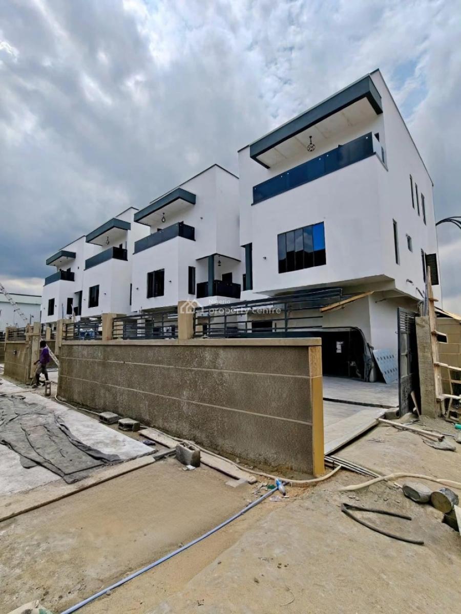4bedroom Semi-detached Duplex, Opebi, Ikeja, Lagos, Semi-detached Duplex for Sale