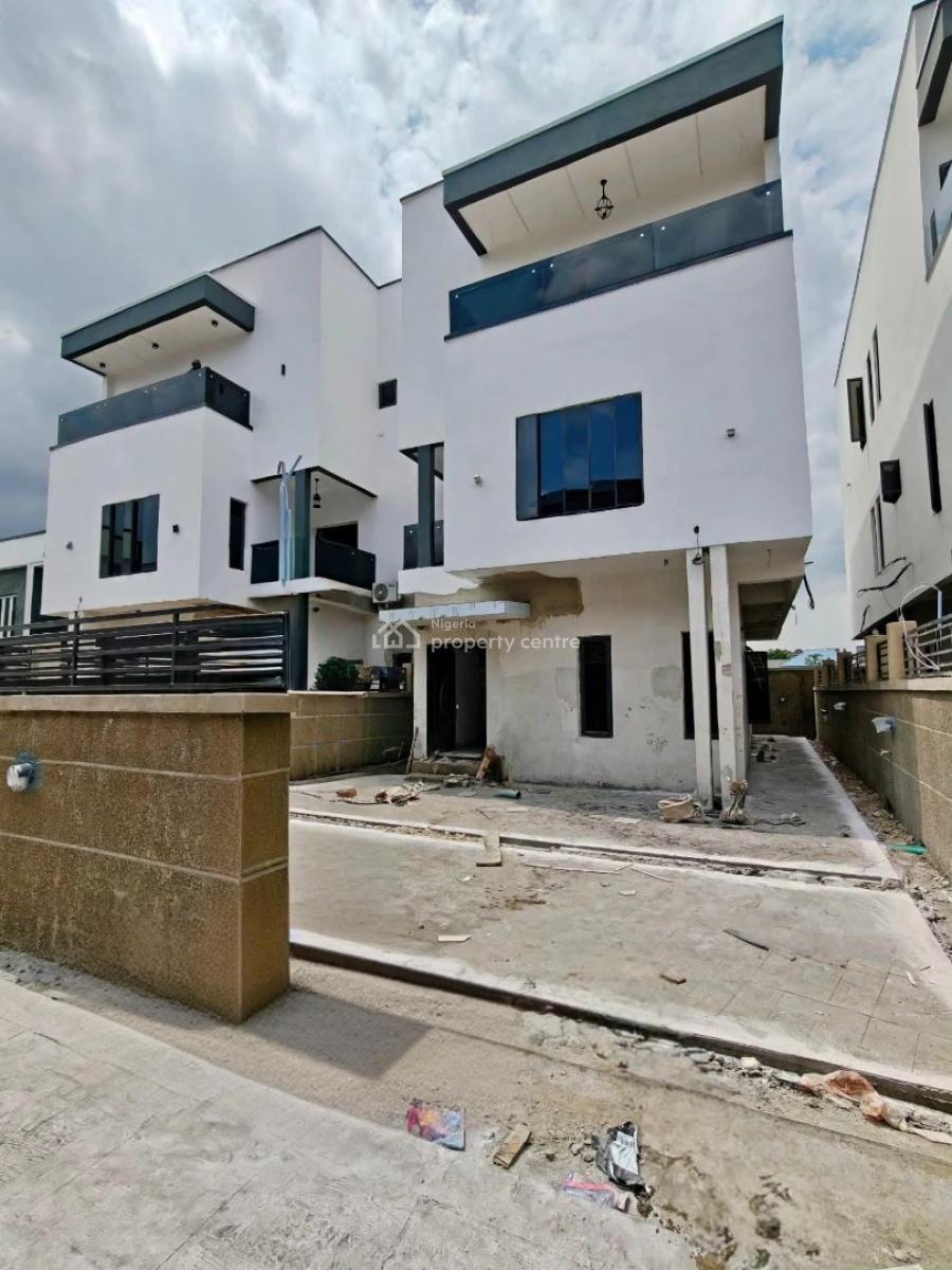 4bedroom Semi-detached Duplex, Opebi, Ikeja, Lagos, Semi-detached Duplex for Sale