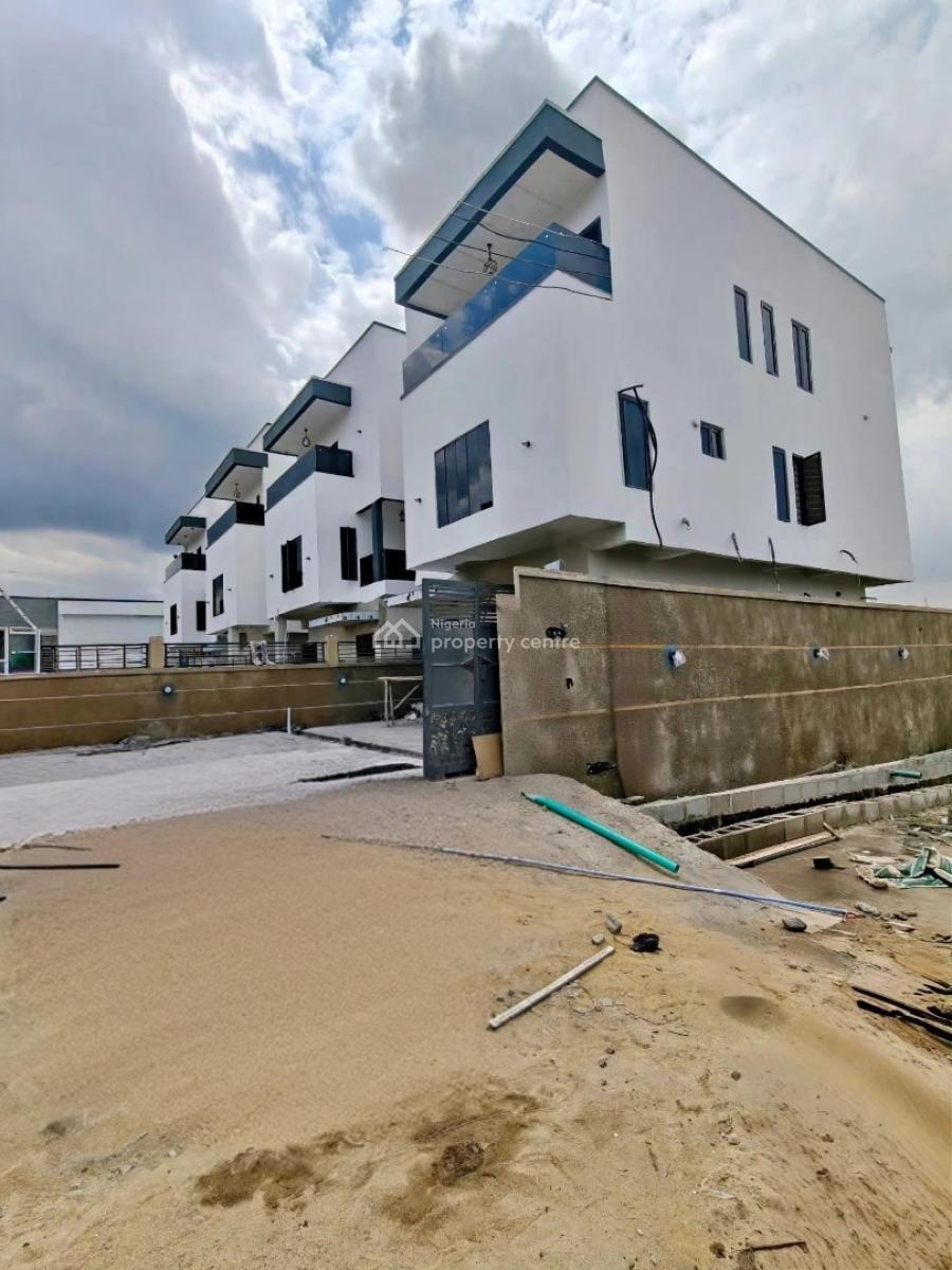 4bedroom Semi-detached Duplex, Opebi, Ikeja, Lagos, Semi-detached Duplex for Sale
