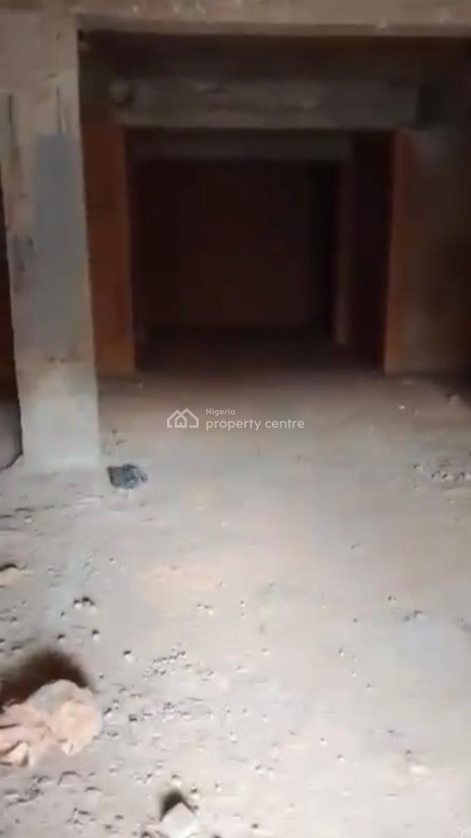 a Big Warehouse Seating on 300sqm, Ebute Meta, Yaba, Lagos, Commercial Property for Rent